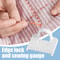 Magnetic Sewing Seam Guide And Gauge Tool 2