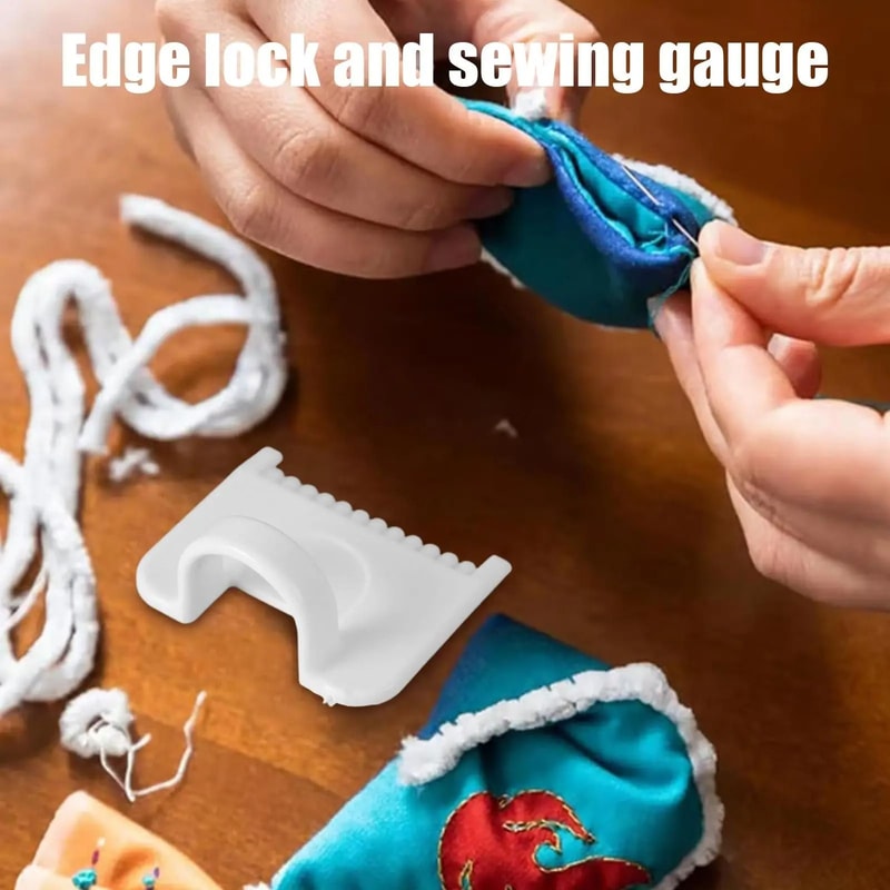 Magnetic Sewing Seam Guide And Gauge Tool 3