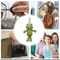 Plush Frog Keychain Bag Charm 3