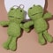 Plush Frog Keychain Bag Charm 4