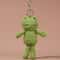 Plush Frog Keychain Bag Charm 5