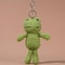 Plush Frog Keychain Bag Charm 5