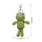 Plush Frog Keychain Bag Charm 6