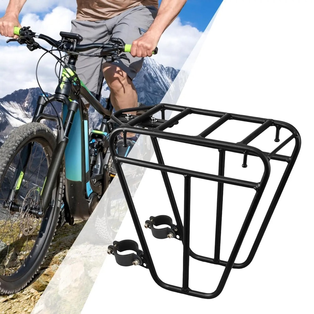 Front Bicycle Cargo Rack Carrier 1
