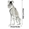 Realistic Skeleton Dog Halloween Statue 5