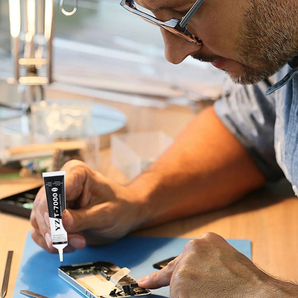 Black Universal Repair Adhesive Glue 2