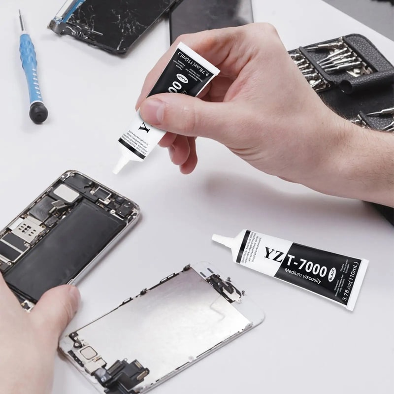 Black Universal Repair Adhesive Glue 3