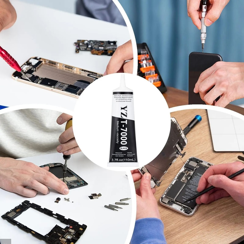 Black Universal Repair Adhesive Glue 4