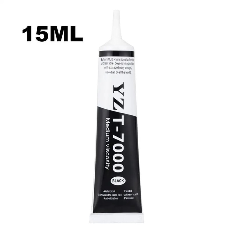 Black Universal Repair Adhesive Glue 6