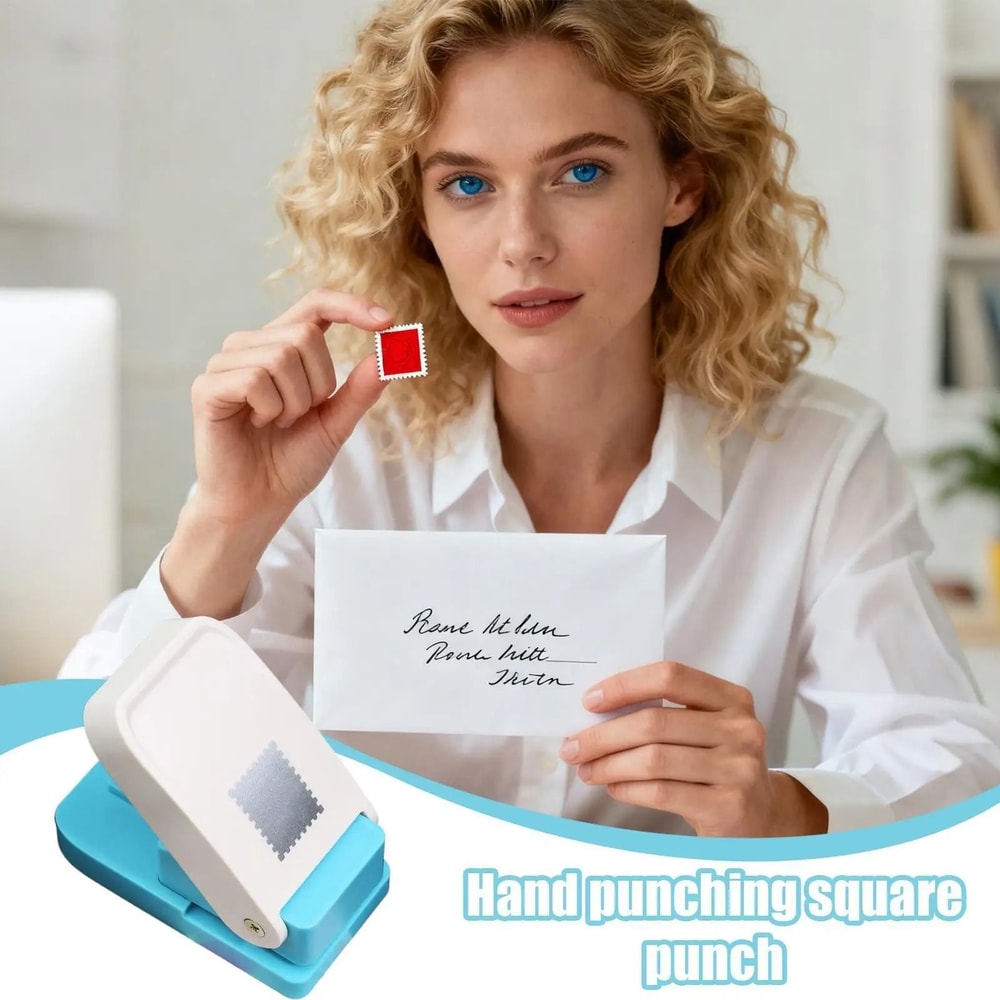 Large Square Paper Punch Tool 0