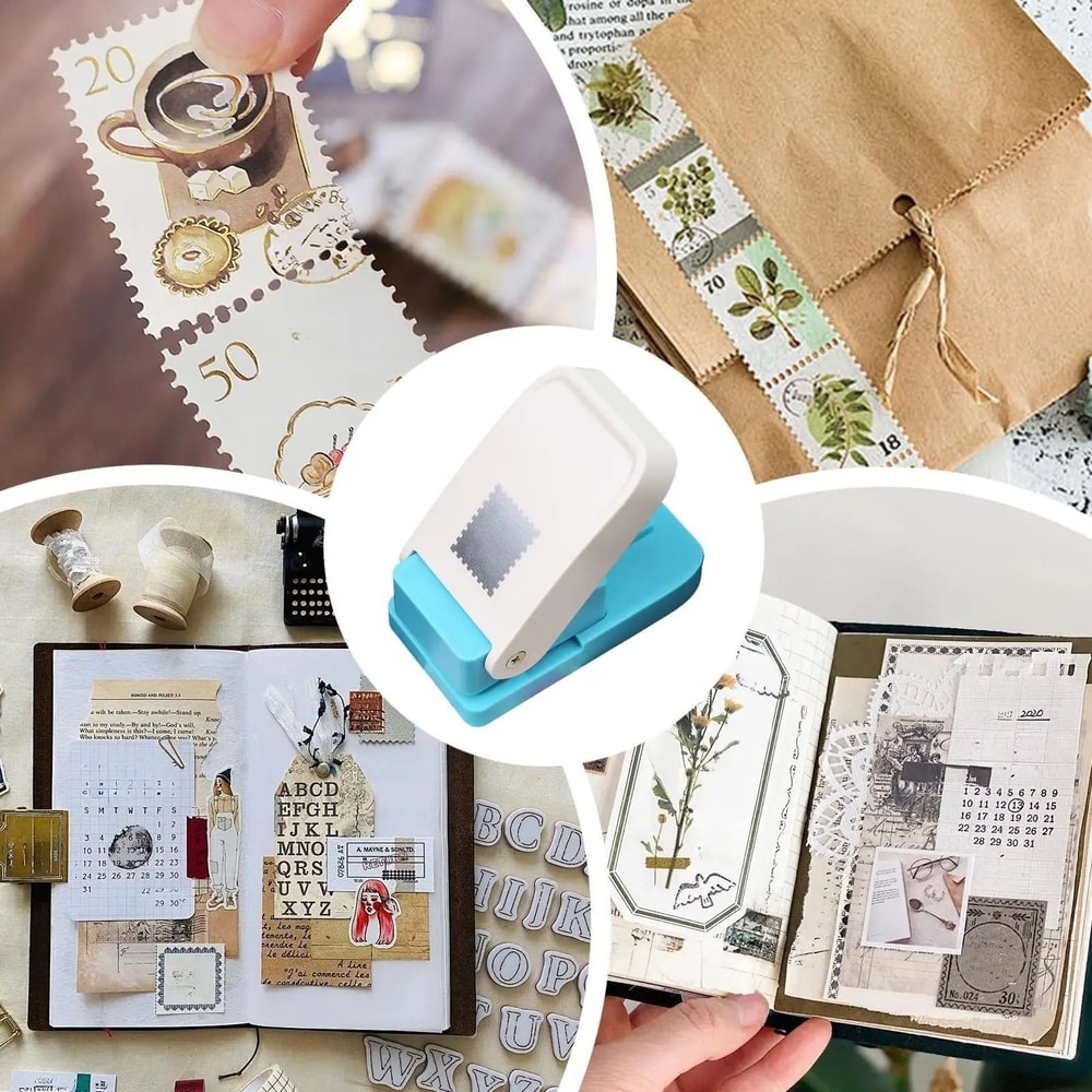 Large Square Paper Punch Tool 3