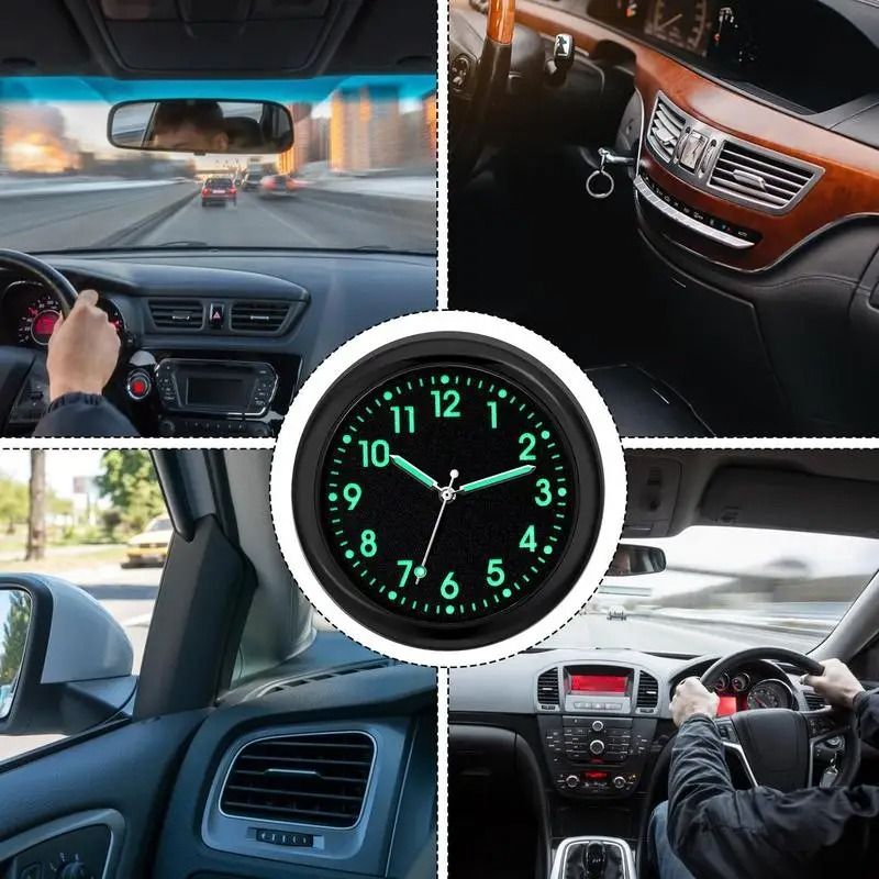 Analog Car Clock With Luminous Face 4