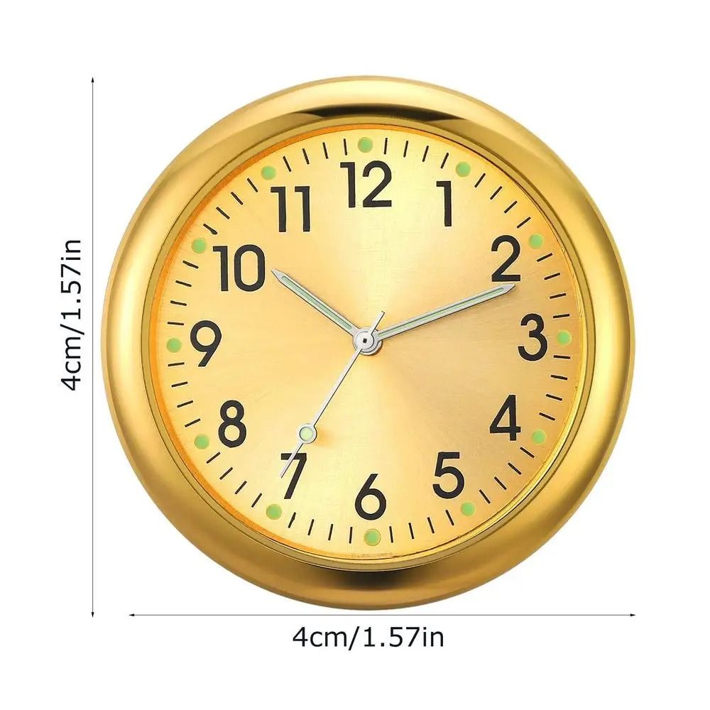 Analog Car Clock With Luminous Face 7