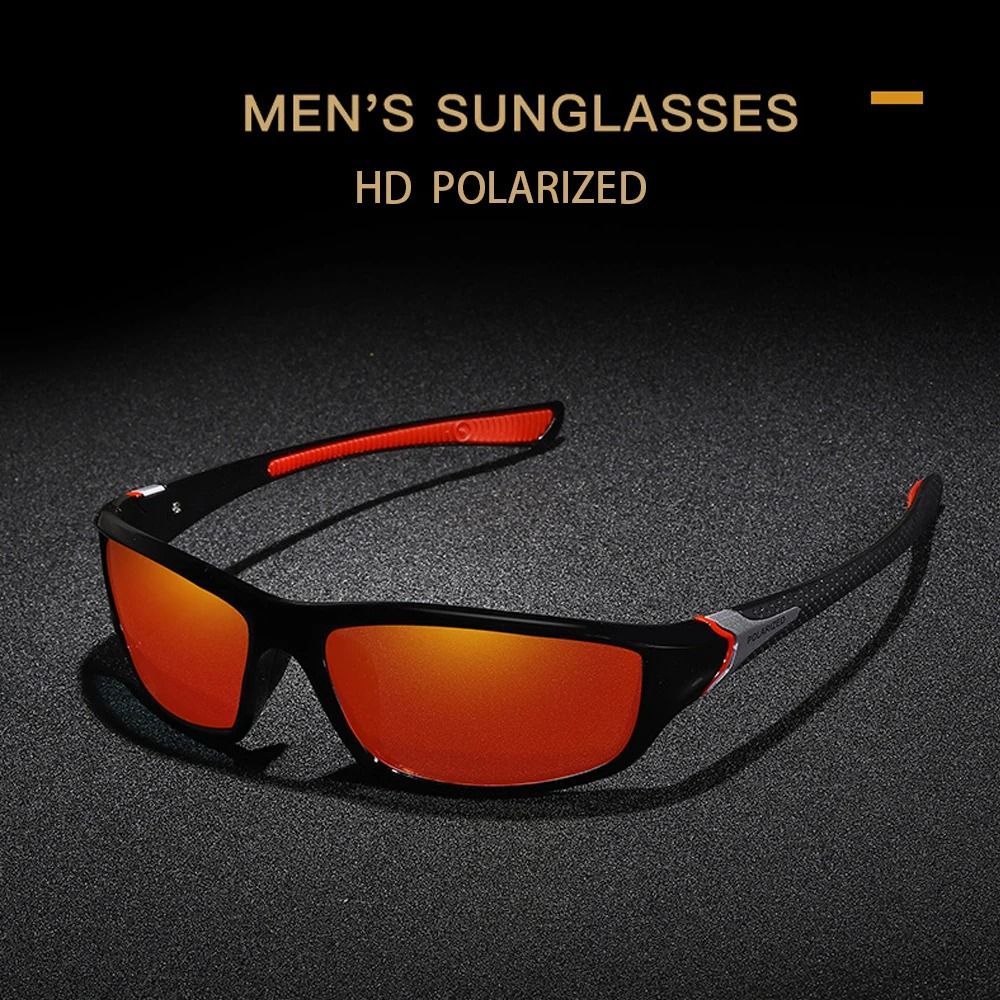 Polarized Sports Sunglasses For Outdoor Activities 0