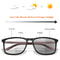 Photochromic Square Reading Glasses 1