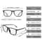 Photochromic Square Reading Glasses 2