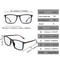 Photochromic Square Reading Glasses 2