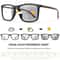 Photochromic Square Reading Glasses 3