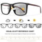 Photochromic Square Reading Glasses 3
