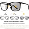 Photochromic Square Reading Glasses 4