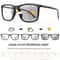 Photochromic Square Reading Glasses 6