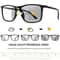 Photochromic Square Reading Glasses 7
