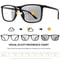 Photochromic Square Reading Glasses 7
