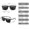 Vintage Square Polarized Sports Sunglasses 1
