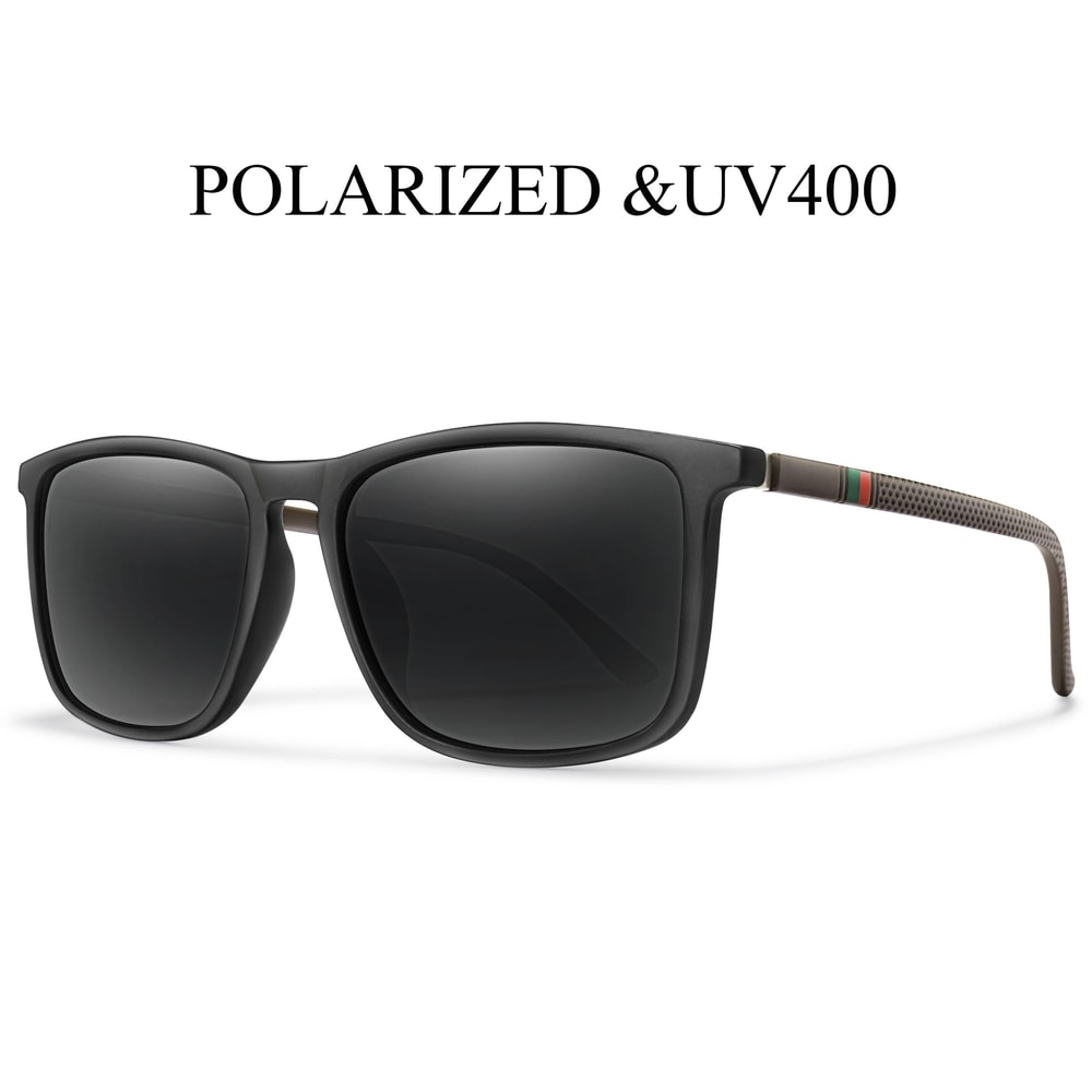 Vintage Square Polarized Sports Sunglasses 2