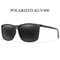 Vintage Square Polarized Sports Sunglasses 2