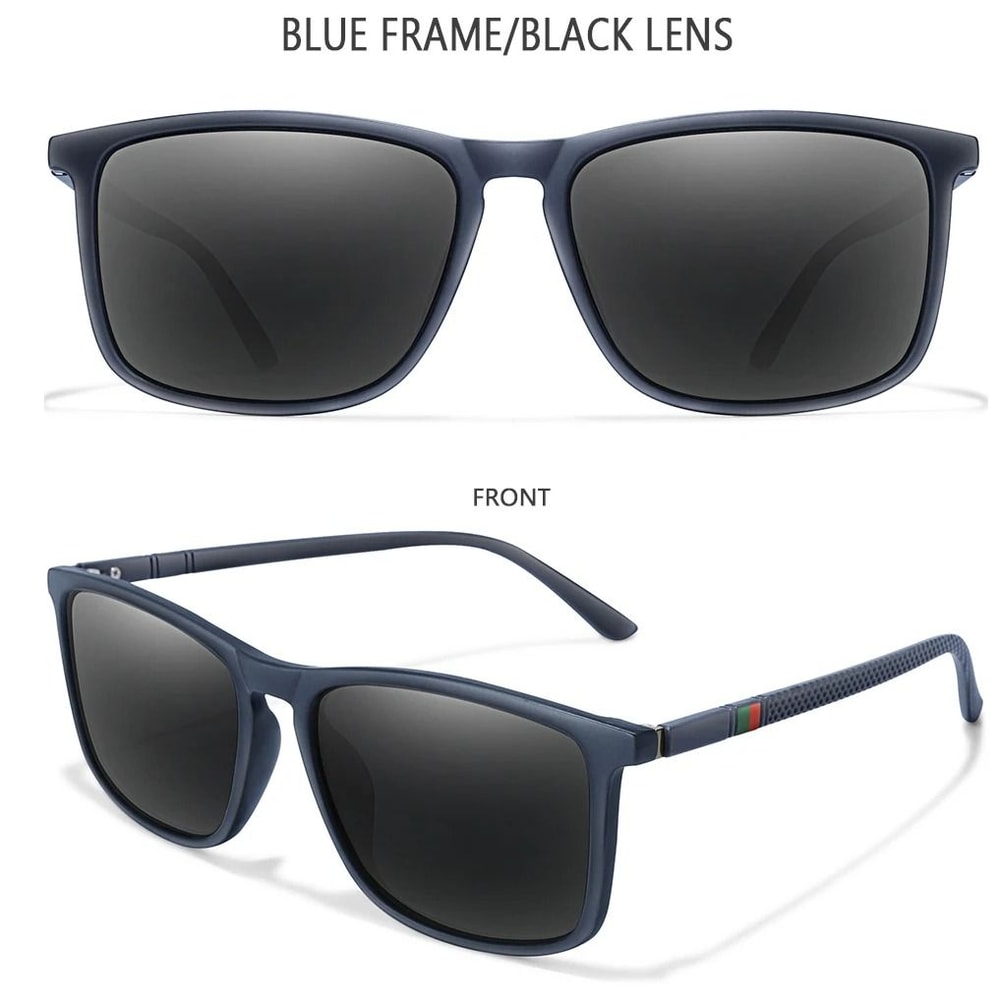 Vintage Square Polarized Sports Sunglasses 6