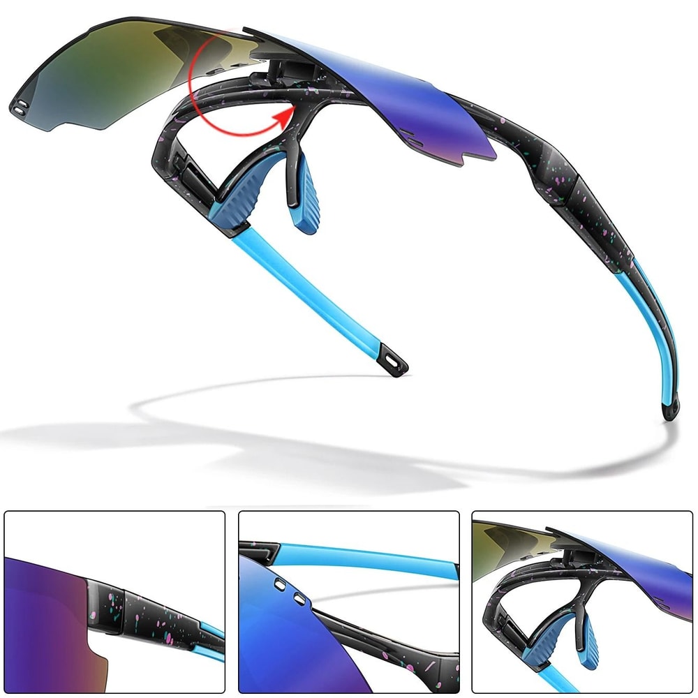Flip On Outdoor Sports Sunglasses 2