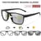 Photochromic Rectangular Reading Glasses 0
