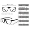 Photochromic Rectangular Reading Glasses 1