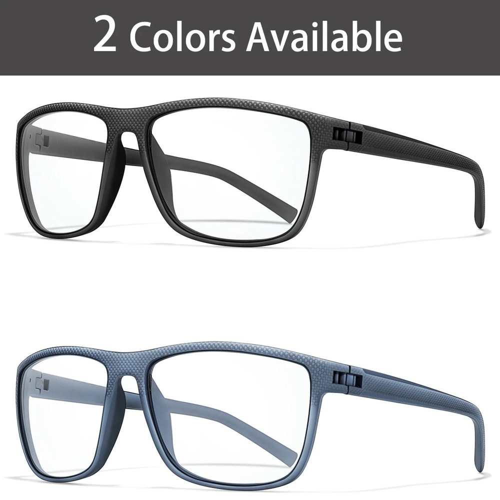 Photochromic Rectangular Reading Glasses 2