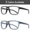 Photochromic Rectangular Reading Glasses 2