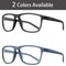 Photochromic Rectangular Reading Glasses 2