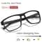 Photochromic Rectangular Reading Glasses 3