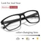Photochromic Rectangular Reading Glasses 3