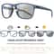 Photochromic Rectangular Reading Glasses 4