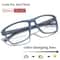 Photochromic Rectangular Reading Glasses 5