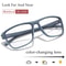 Photochromic Rectangular Reading Glasses 5
