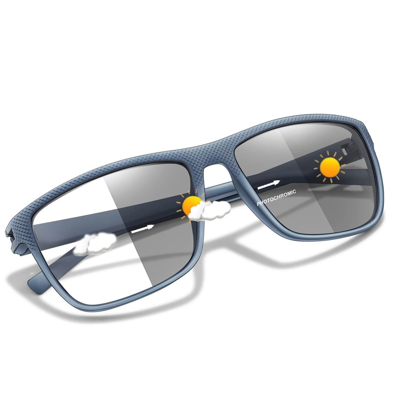 Photochromic Rectangular Reading Glasses 7