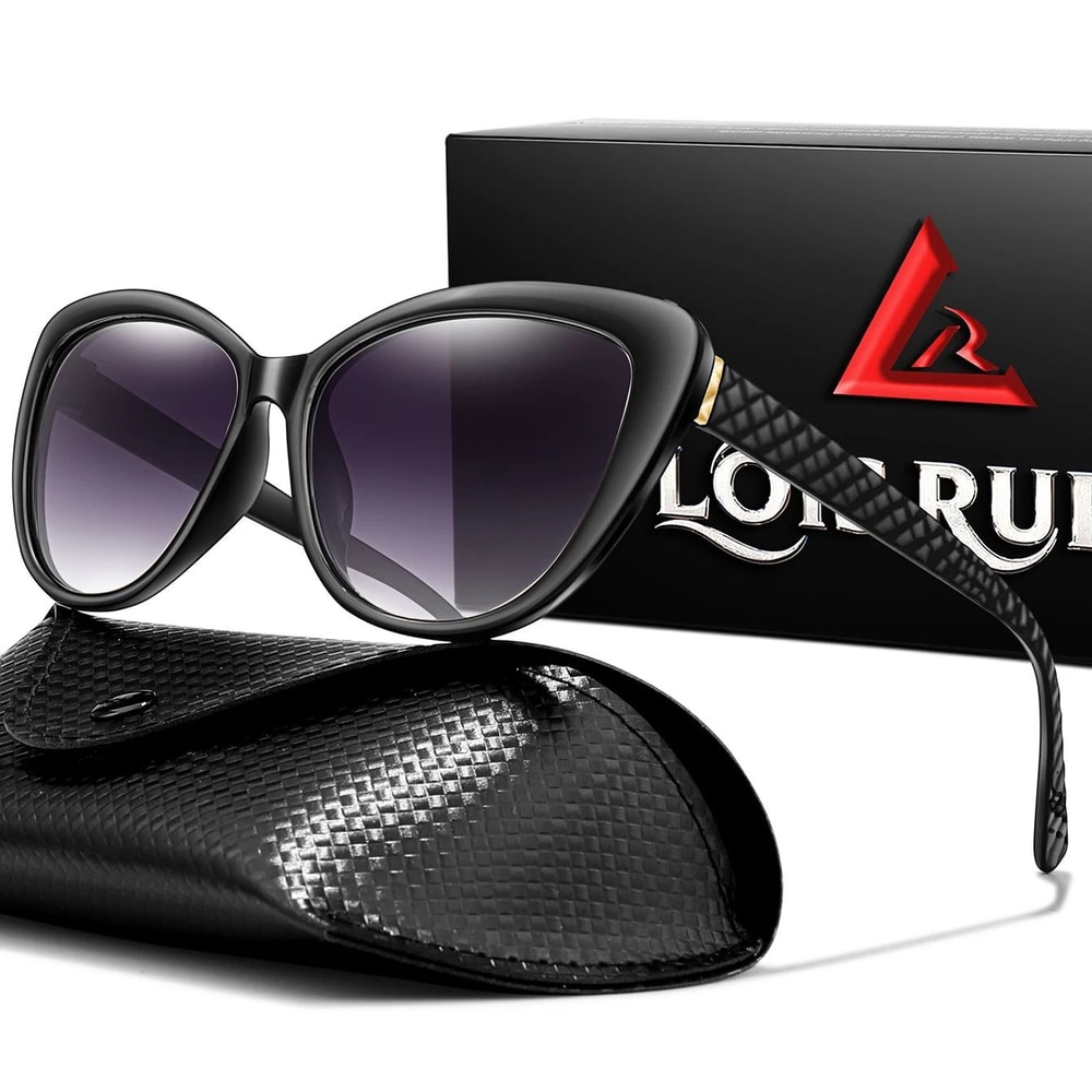 Vintage Round UV Protection Sunglasses 2