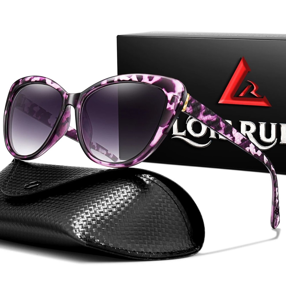 Vintage Round UV Protection Sunglasses 5