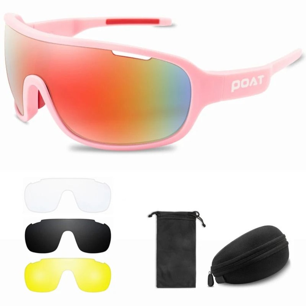 Outdoor Sports Sunglasses With Extra Lens 9