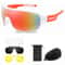 Outdoor Sports Sunglasses With Extra Lens 10