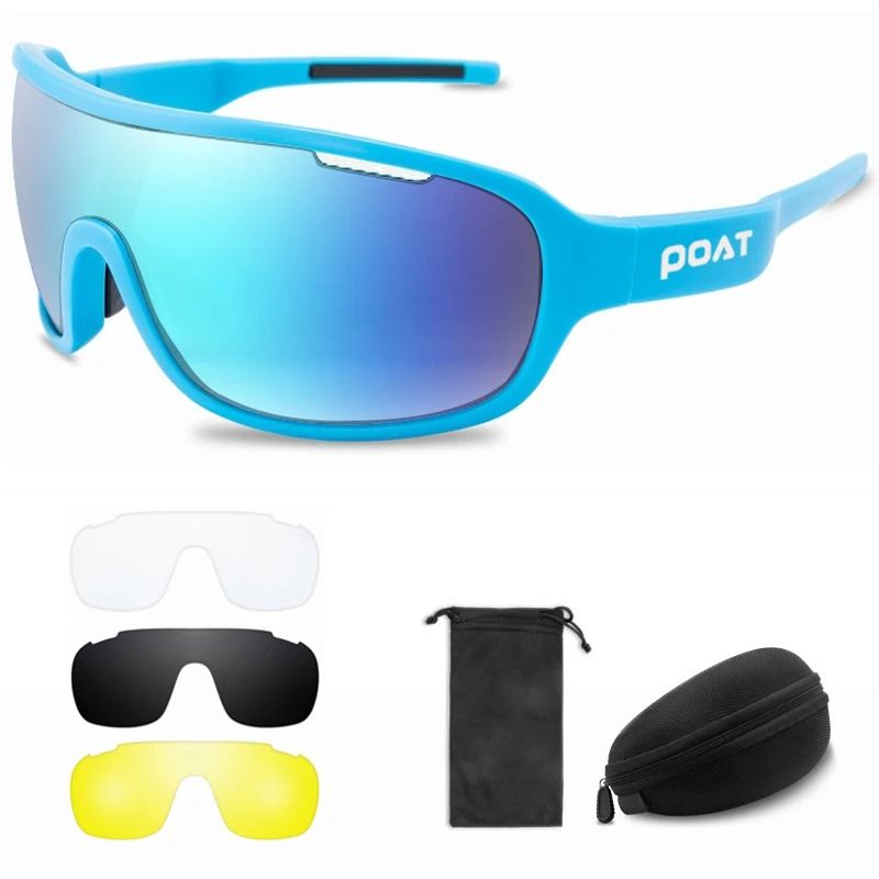 Outdoor Sports Sunglasses With Extra Lens 11