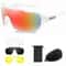 Outdoor Sports Sunglasses With Extra Lens 12