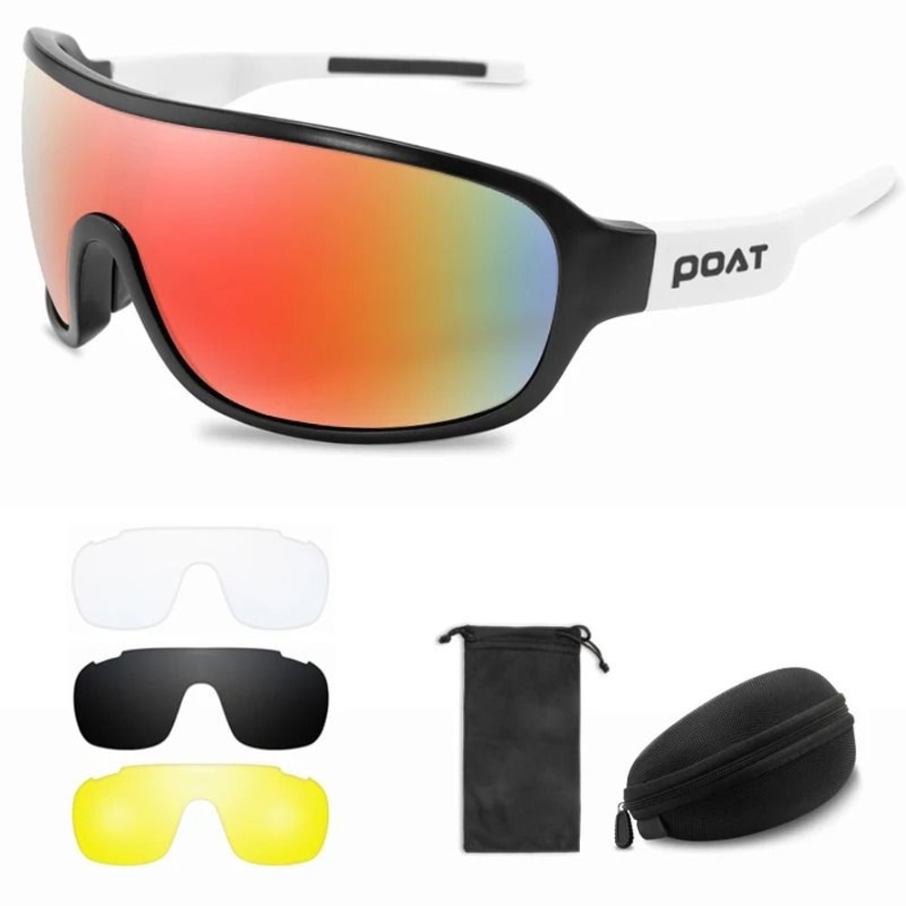 Outdoor Sports Sunglasses With Extra Lens 14